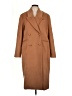 Avec Les Filles Solid Tan Brown Coat Size L - photo 1
