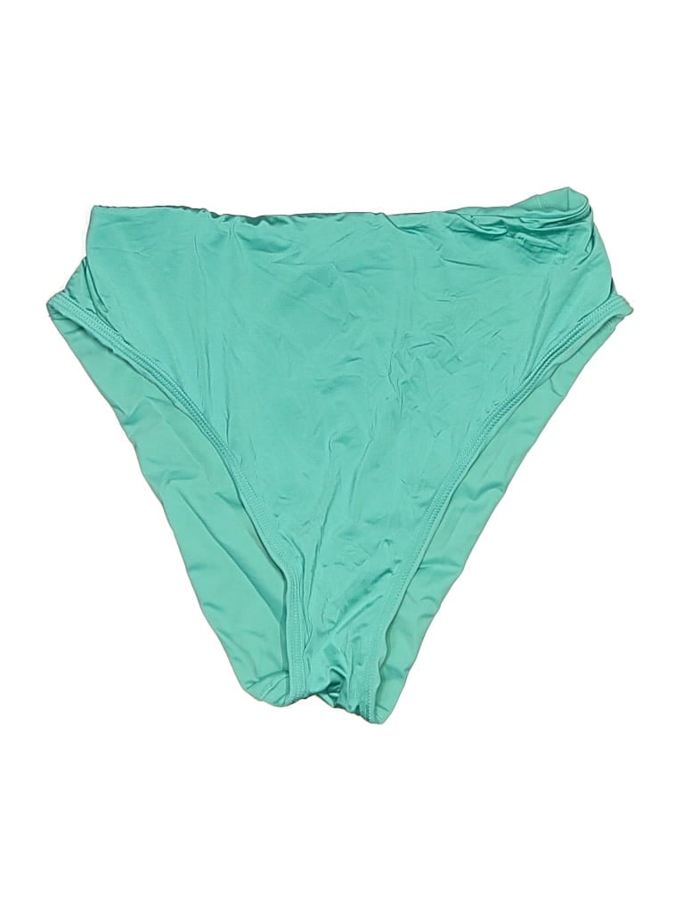Pre-owned Cuup Swimsuit Bottoms In Teal