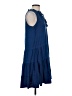 Max Studio Blue Casual Dress Size S - photo 4