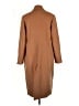 Avec Les Filles Solid Tan Brown Coat Size L - photo 2