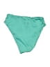 CUUP Solid Teal Swimsuit Bottoms Size Sm (2) - photo 2