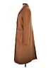 Avec Les Filles Solid Tan Brown Coat Size L - photo 5