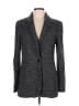 Vince. 100% Wool Solid Gray Blazer Size 10 - photo 1
