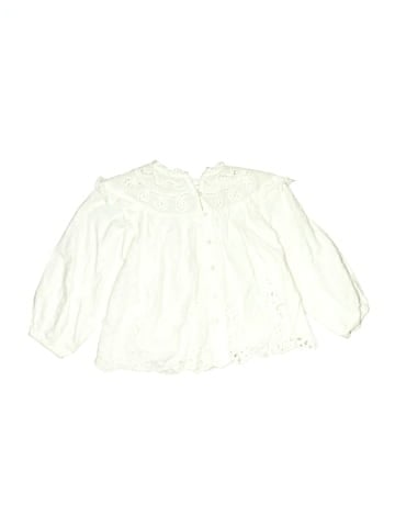 Zara Long Sleeve Blouse (view 2)