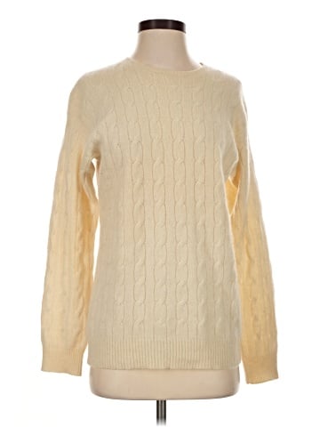 Ralph Lauren Cashmere Pullover Sweater (view 1)