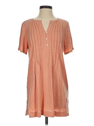 J.Jill Short Sleeve Henley (view 1)