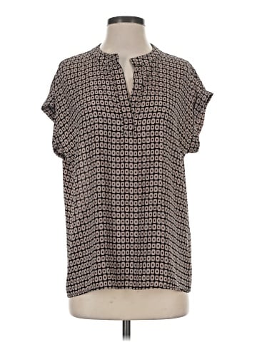 Pleione Short Sleeve Blouse (view 1)