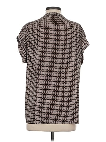 Pleione Short Sleeve Blouse (view 2)