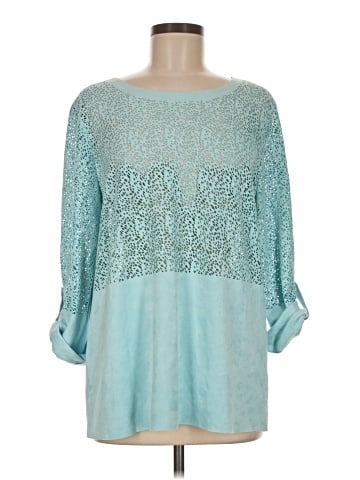 Alberto Makali 3/4 Sleeve Blouse (view 1)