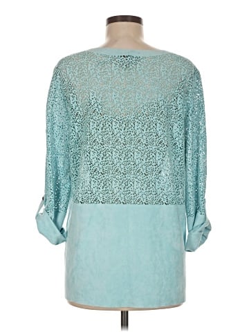 Alberto Makali 3/4 Sleeve Blouse (view 2)