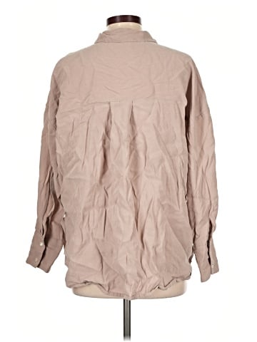 Only Long Sleeve Button-Down Shirt (view 2)
