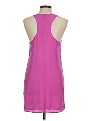 Lavender Brown Casual Dress (view 2)