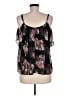 Torrid Black Sleeveless Blouse Size Med Plus (00) - photo 2