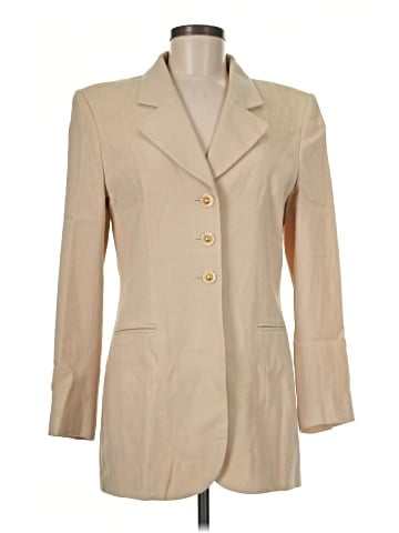 Kasper A.S.L. Wool Blazer (view 1)