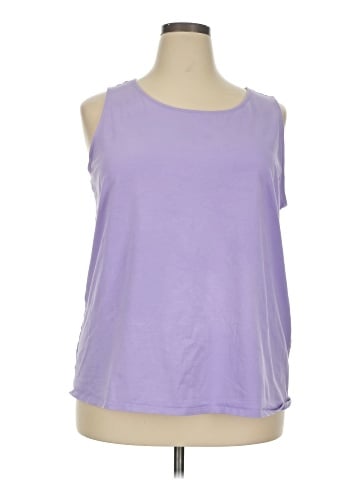 J.Jill Sleeveless T-Shirt (view 1)