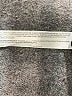 Gingersnaps Stripes Silver Skirt Size 3 - photo 4