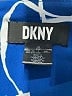 DKNY 100% Polyester Graphic Blue Casual Dress Size 20 - photo 7