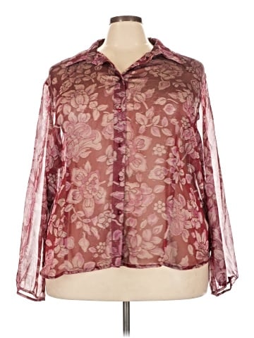 Nine & Company Long Sleeve Blouse (view 1)