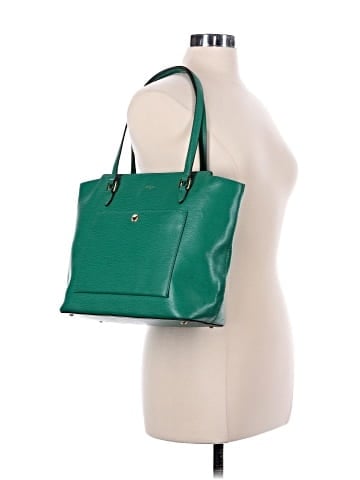 Lauren by Ralph Lauren Leather Tote (view 2)