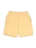 Zara Solid Yellow Cargo Shorts Size 5 - photo 1