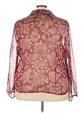 Nine & Company Long Sleeve Blouse (view 2)