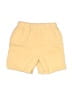 Zara Solid Yellow Cargo Shorts Size 5 - photo 2