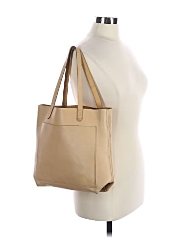 Madewell Leather Tote (view 2)