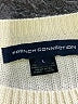 French Connection Animal Print Ivory Pullover Sweater Size L - photo 7