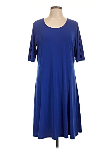 Susan Graver Casual Dress (view 1)