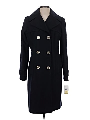 MICHAEL Michael Kors Wool Coat (view 1)