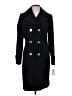MICHAEL Michael Kors Black Wool Coat Size S - photo 1