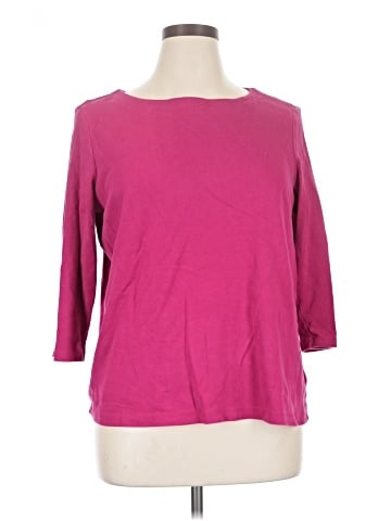 Coldwater Creek 3/4 Sleeve T-Shirt (view 1)