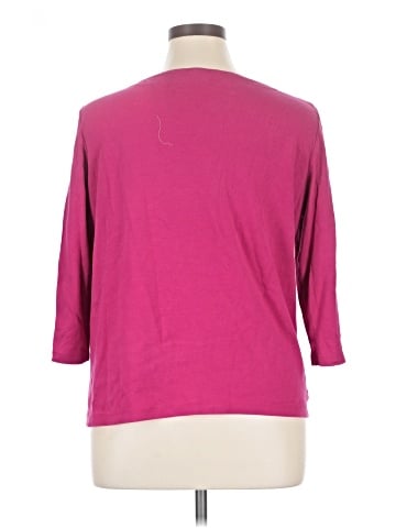 Coldwater Creek 3/4 Sleeve T-Shirt (view 2)
