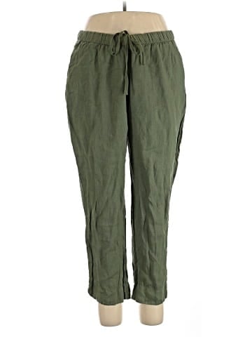 Caslon Linen Pants (view 1)