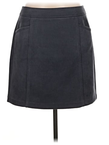 Ann Taylor LOFT Faux Leather Skirt (view 1)