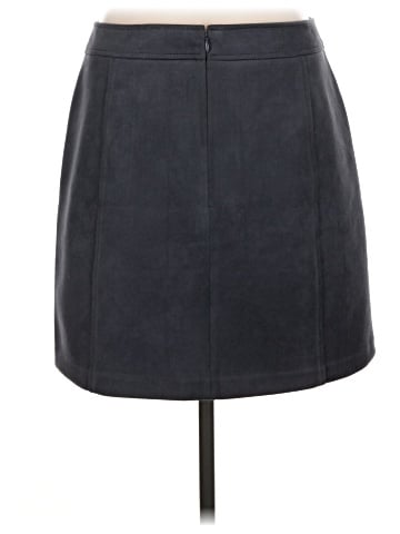 Ann Taylor LOFT Faux Leather Skirt (view 2)