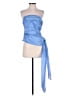 J.Crew Collection Blue Tube Top Size 6 - photo 1