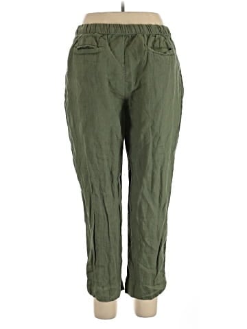 Caslon Linen Pants (view 2)