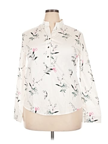 Unbranded Long Sleeve Blouse (view 1)