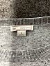 Gap 100% Cotton Gray Pullover Sweater Size S - photo 7