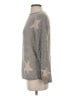 Chelsea & Theodore Stars Silver Pullover Sweater Size S - photo 5