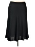Anne Klein Solid Black Formal Skirt Size XL - photo 1