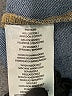 DKNY Blue Denim Jacket Size 3T - photo 4