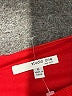 Studio One Color Block Red Casual Dress Size 6 - photo 7