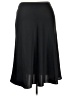 Anne Klein Solid Black Formal Skirt Size XL - photo 2