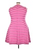 Talbots Stripes Pink Casual Dress Size 3X - photo 2