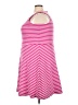 Talbots Stripes Pink Casual Dress Size 3X - photo 5