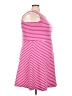 Talbots Stripes Pink Casual Dress Size 3X - photo 4