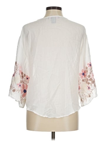 Olivia & Martin 3/4 Sleeve Blouse (view 2)