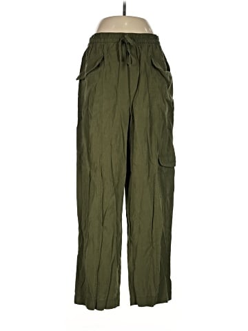 Madewell Straight Cargo Pants in Softdrape (view 1)